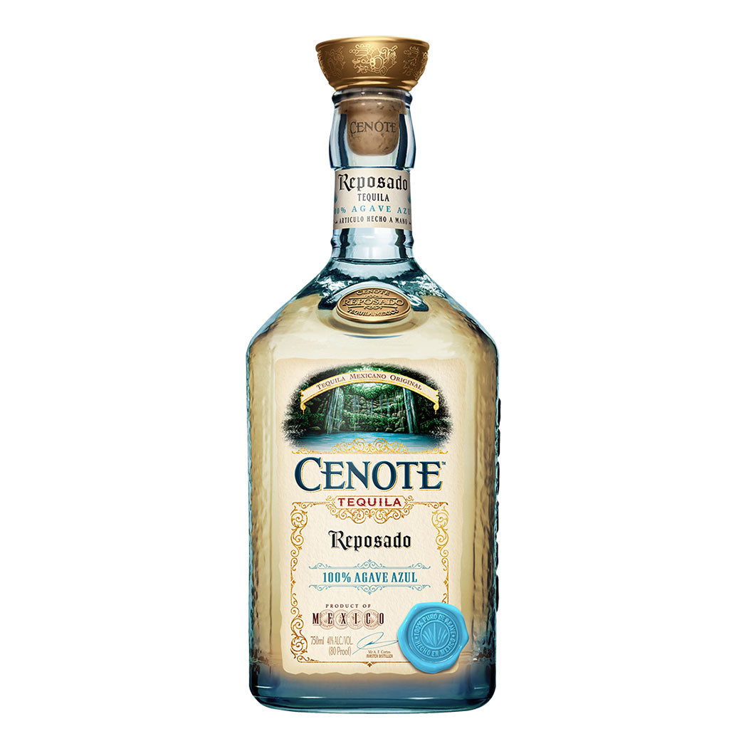 Cenote Reposado Tequila 700ml - CBD Cellars