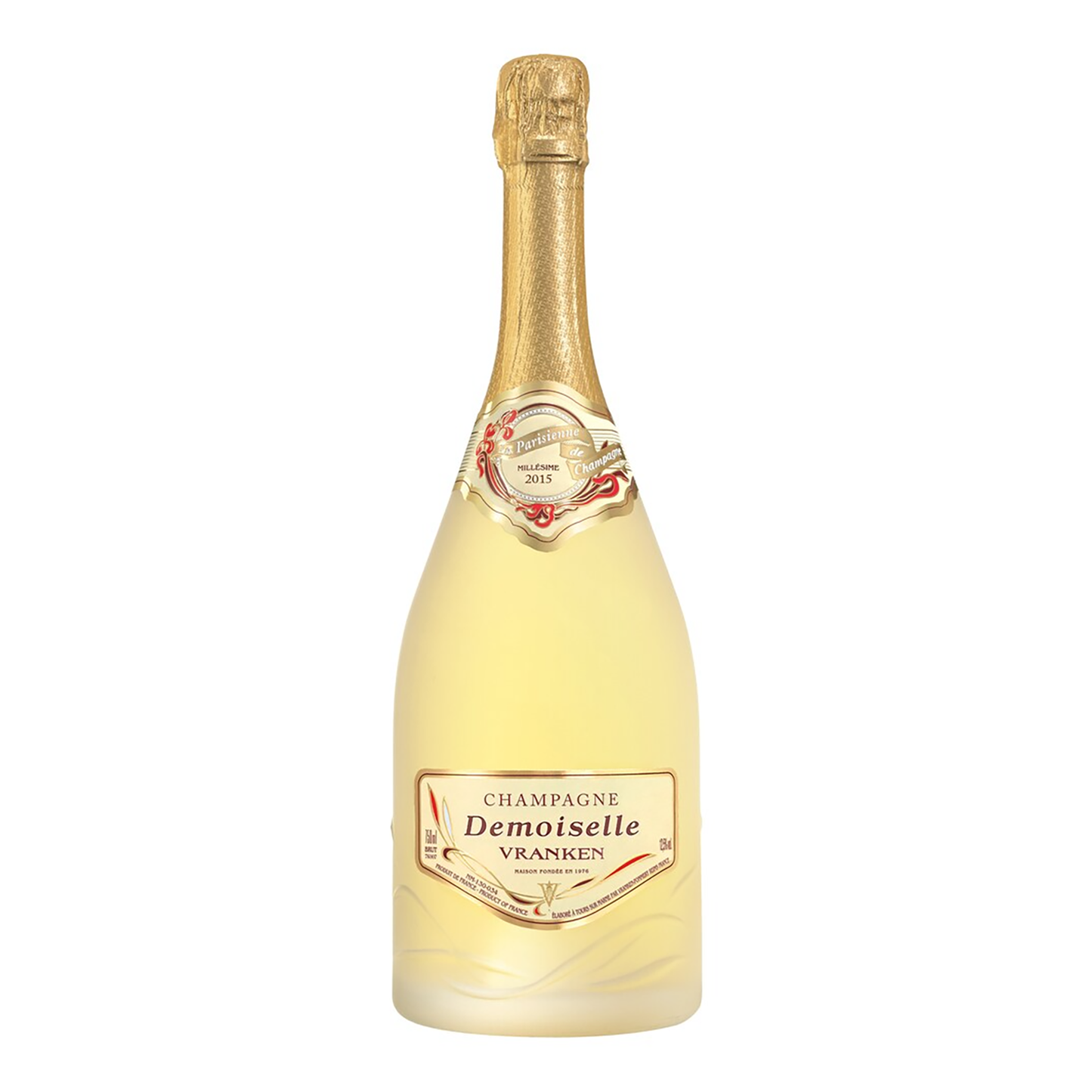 Vranken Demoiselle Parisienne Millesime Champagne 2015