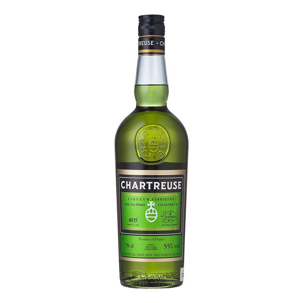Chartreuse Green Liqueur 700ml - CBD Cellars