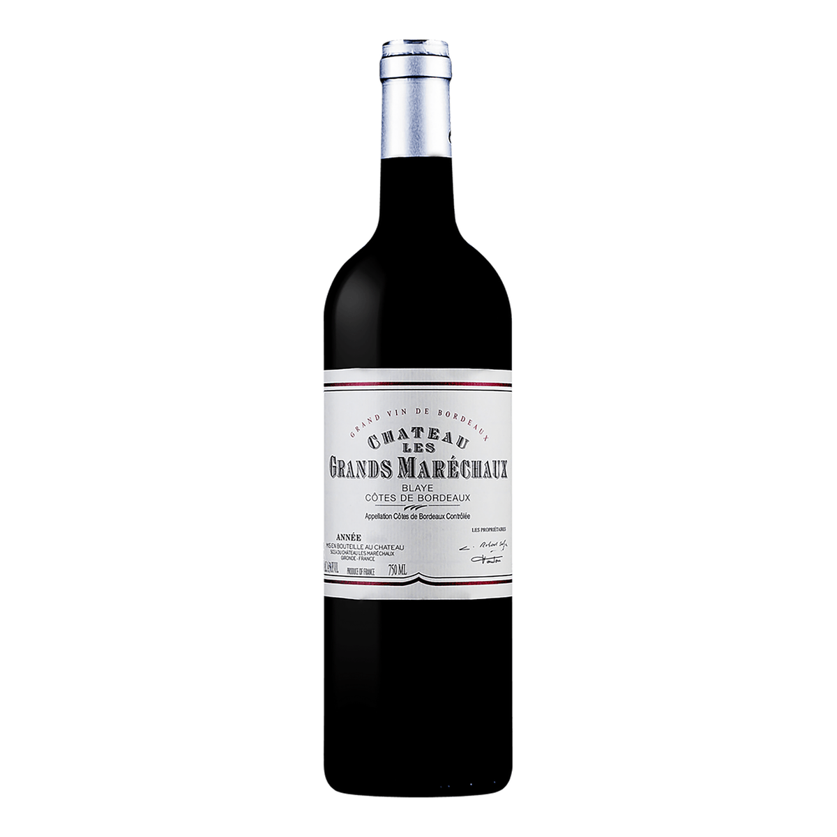 Château Les Grands Maréchaux Blaye Côtes de Bordeaux 2016