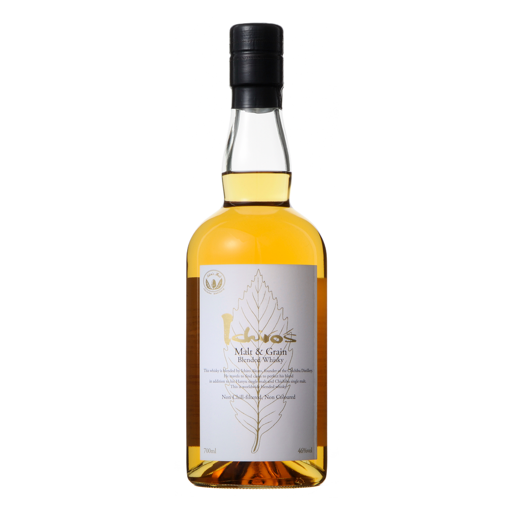 Chichibu Distillery Ichiro's Malt & Grain World Blended Whisky 700ml