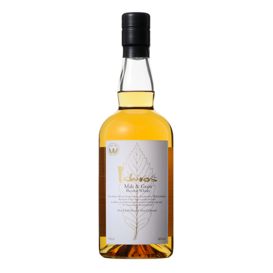 Chichibu Distillery Ichiro's Malt & Grain World Blended Whisky 700ml