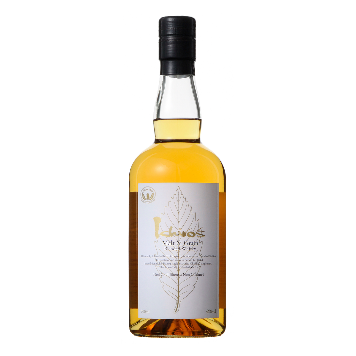 Chichibu Distillery Ichiro's Malt & Grain World Blended Whisky 700ml