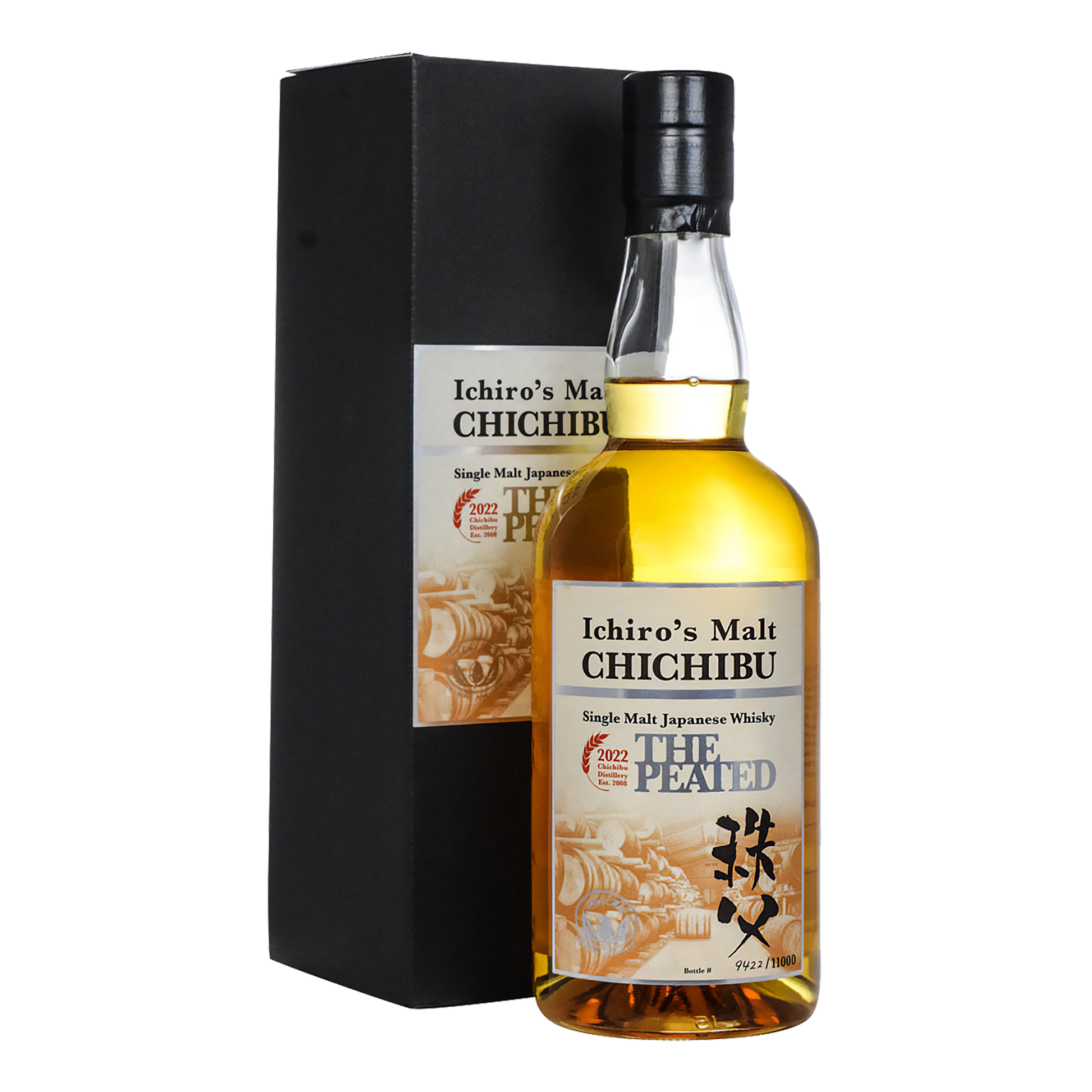 Chichibu Ichiro's Malt The Peated Japanese Whisky 700ml (2022 Release) - CBD Cellars