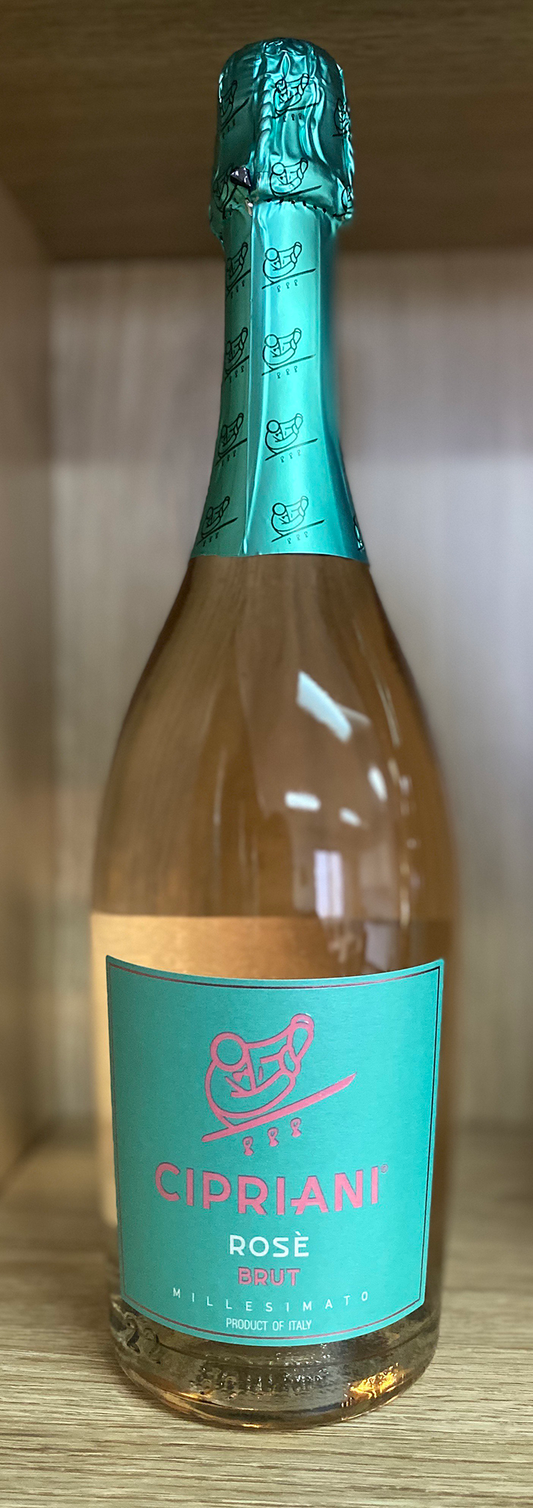 Cipriani Sparkling Rose NV