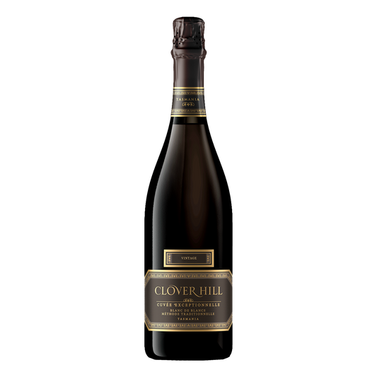 Clover Hill Cuvée Exceptionnelle Blanc de Blanc 2016