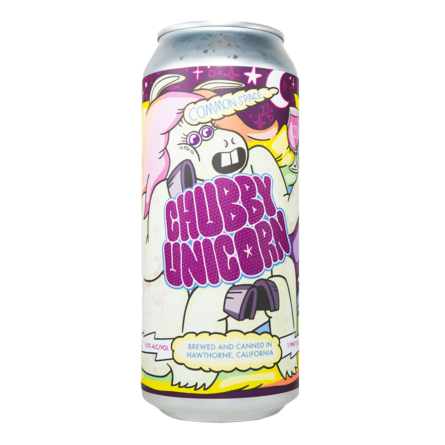 Common Space Brewing Chubby Unicorn Guava Milkshake IPA (4 Pack)