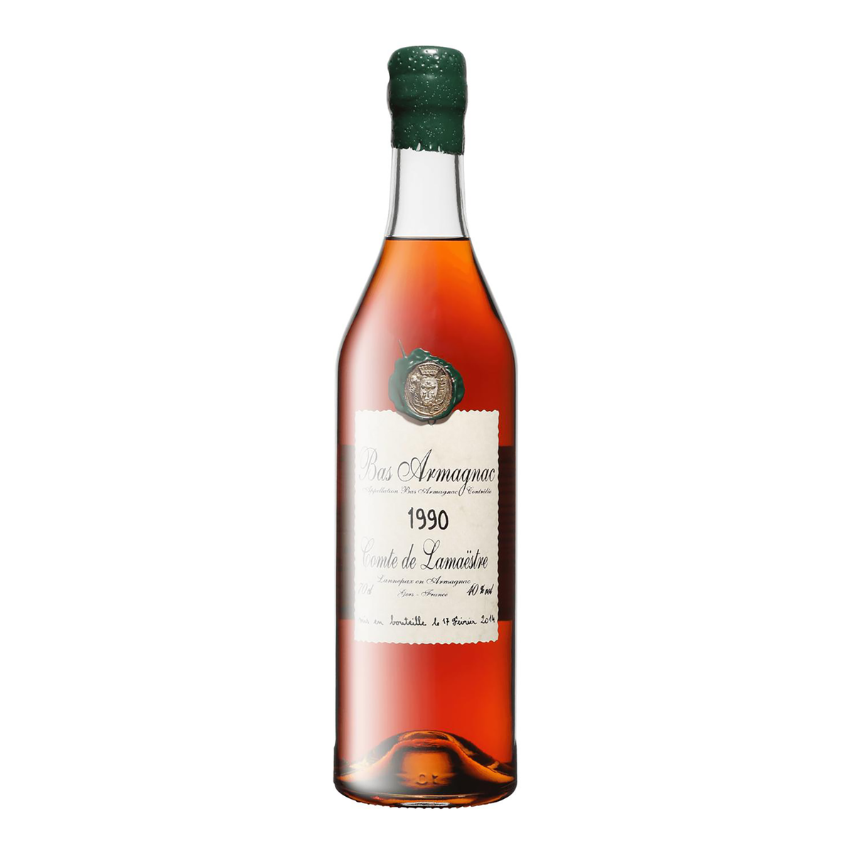Comte de Lamaestre Bas-Armagnac 1990 700ml - CBD Cellars
