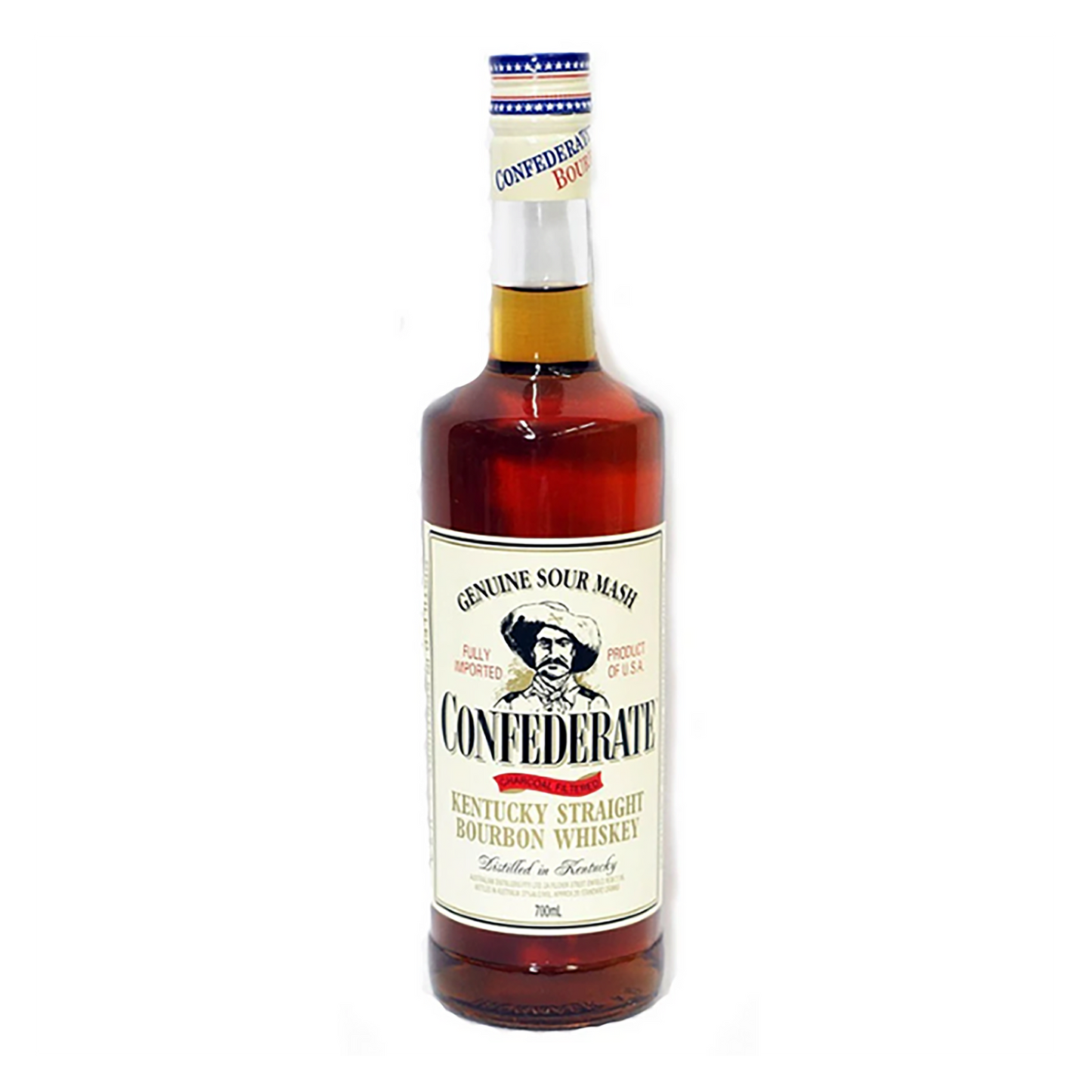 Confederate Kentucky Straight Bourbon Whiskey 700ml