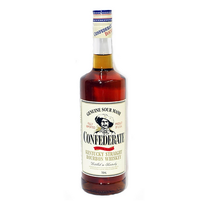 Confederate Kentucky Straight Bourbon Whiskey 700ml