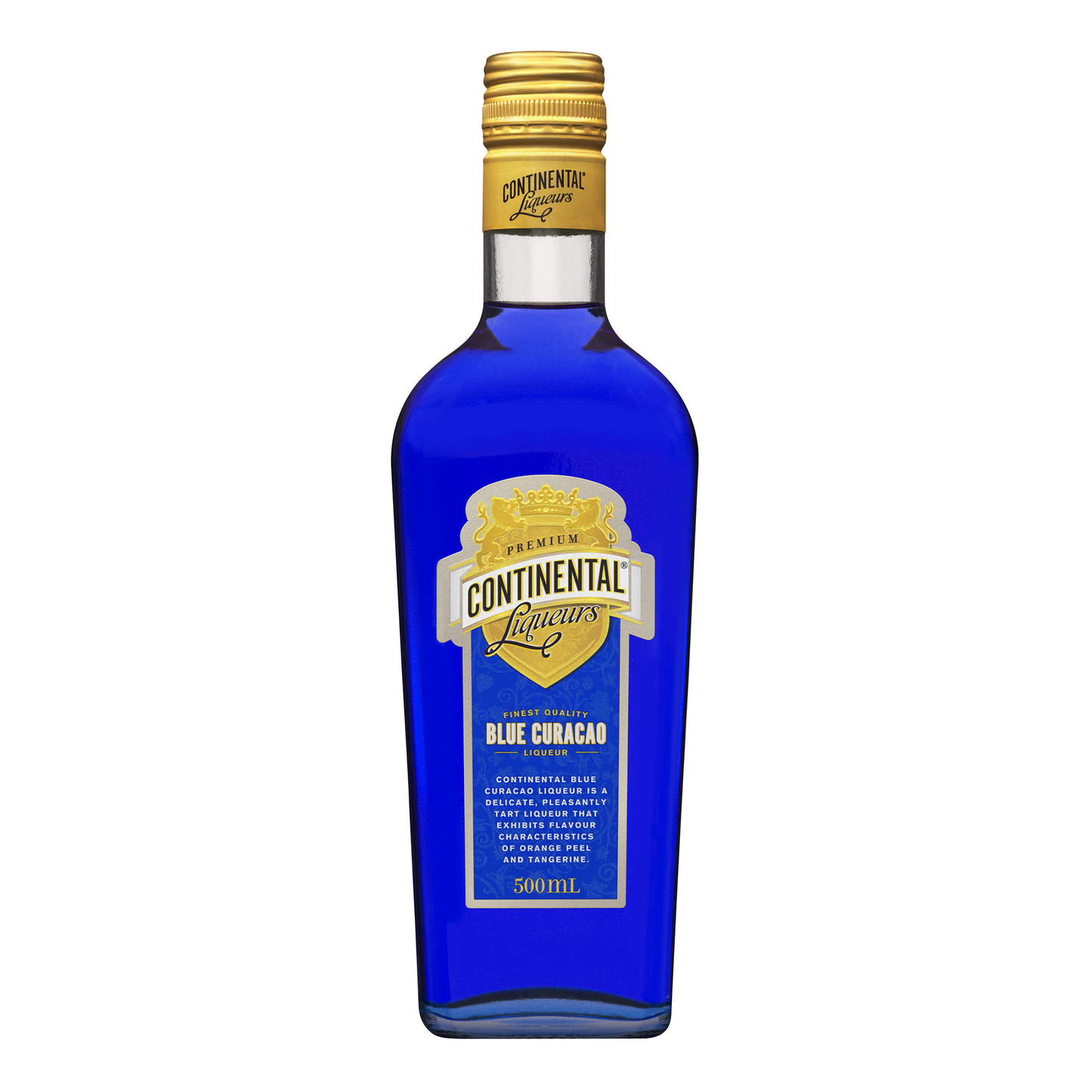 Continental Liqueurs Blue Curacao 500ml