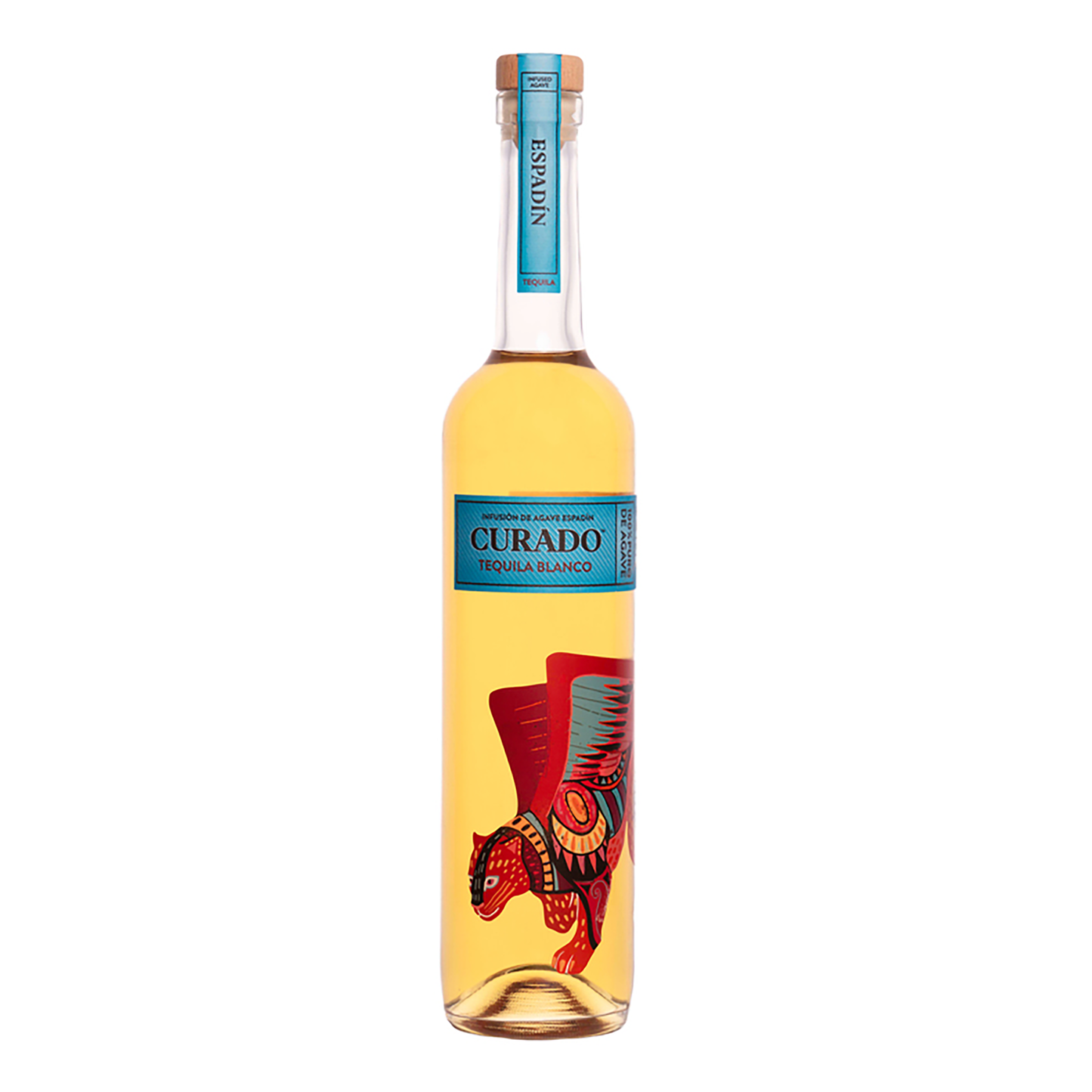 Curado Tequila Blanco - Infusión de Agave Espadin 700ml - CBD Cellars