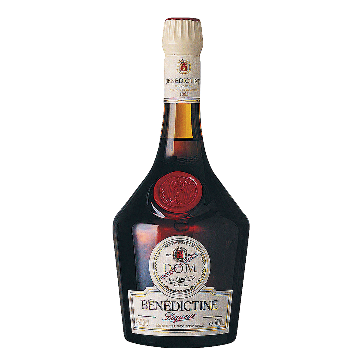 D.O.M. Benedictine Liqueur 700ml - CBD Cellars