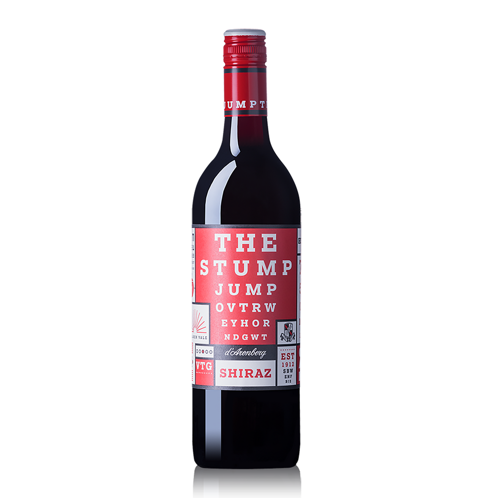 d'Arenberg The Stump Jump Shiraz 2021