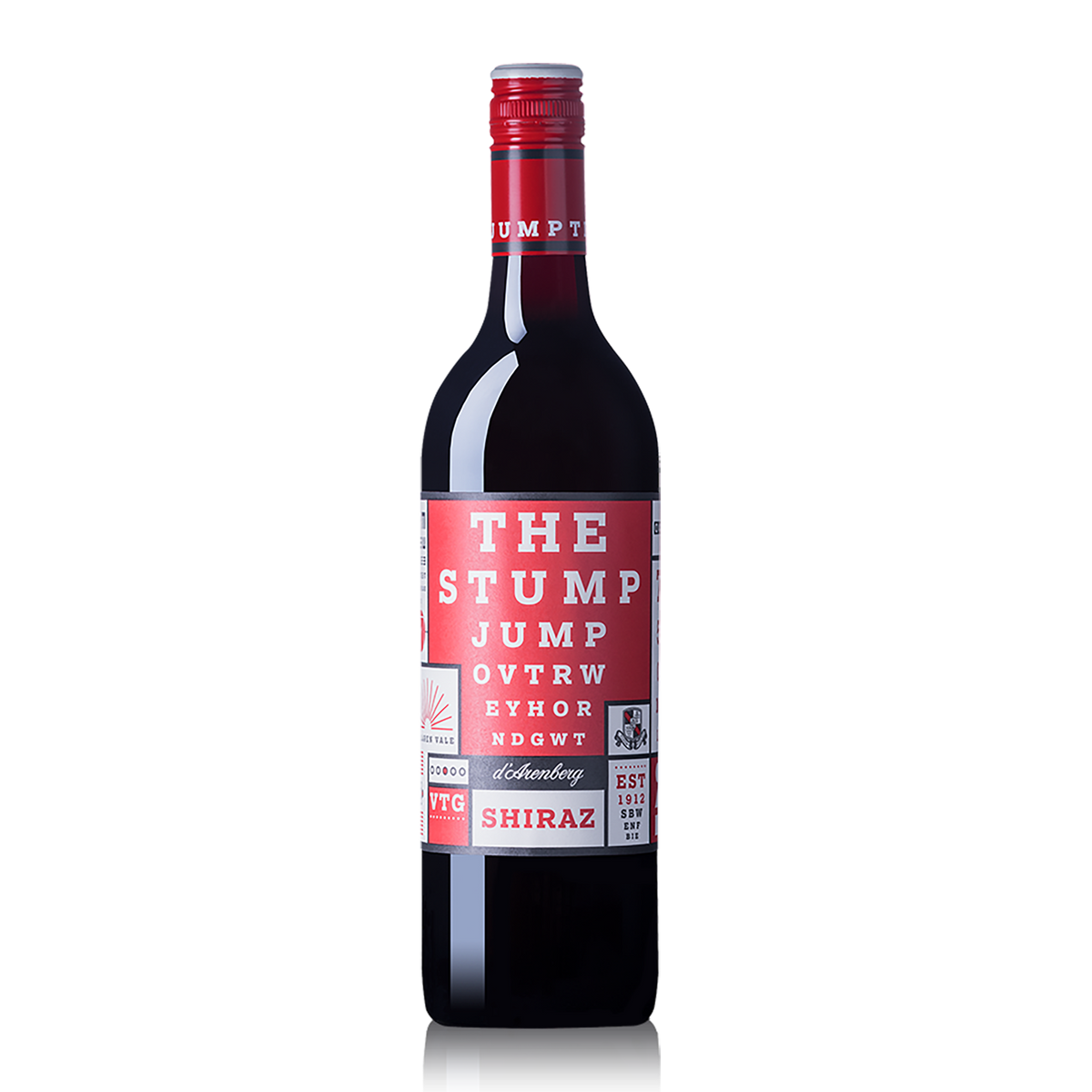 d'Arenberg The Stump Jump Shiraz 2021