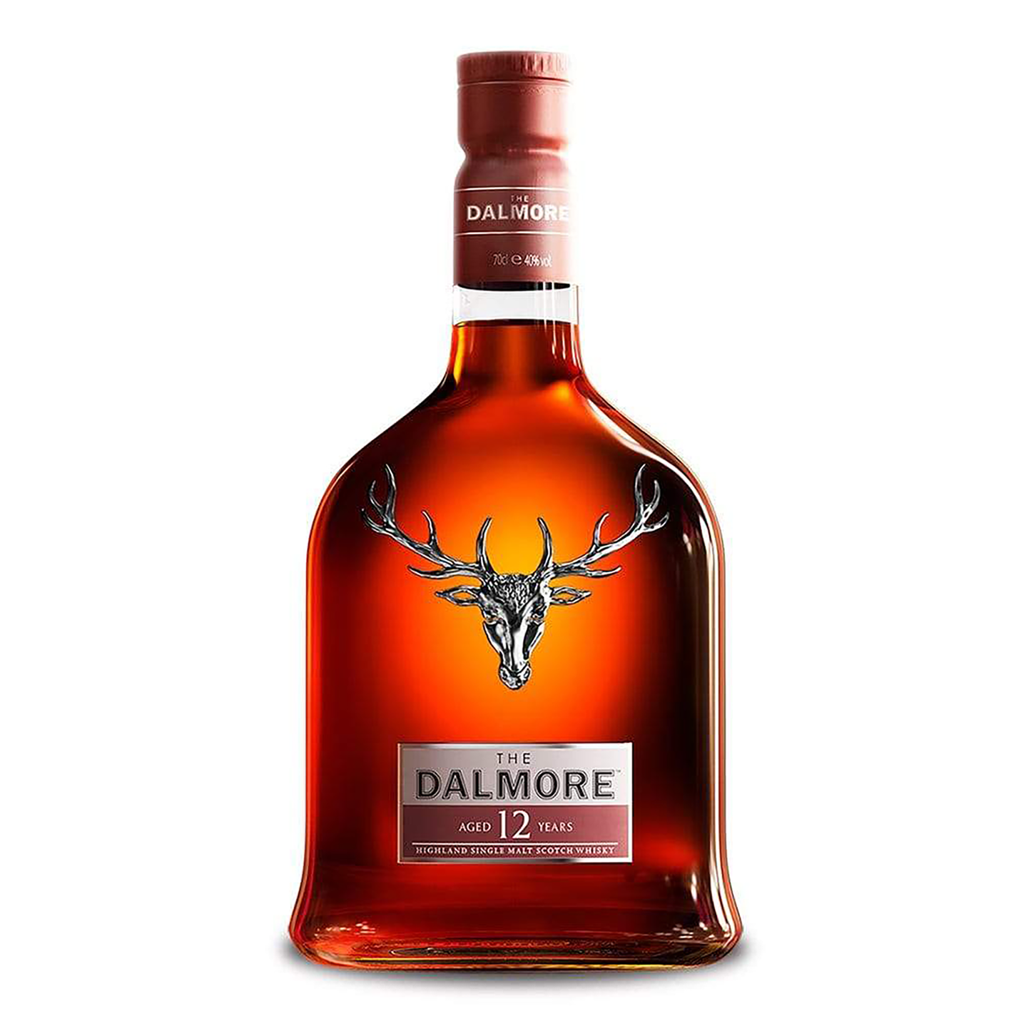 Dalmore 12 Year Old Single Malt Scotch Whisky 700ml - CBD Cellars
