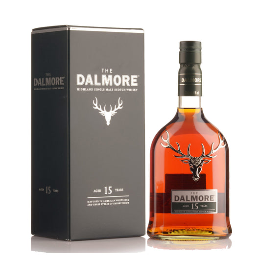 The Dalmore 15 Year Old Single Malt Scotch Whisky 700ml