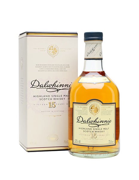 Dalwhinnie 15 Year Old Single Malt Scotch Whisky 700ml - CBD Cellars
