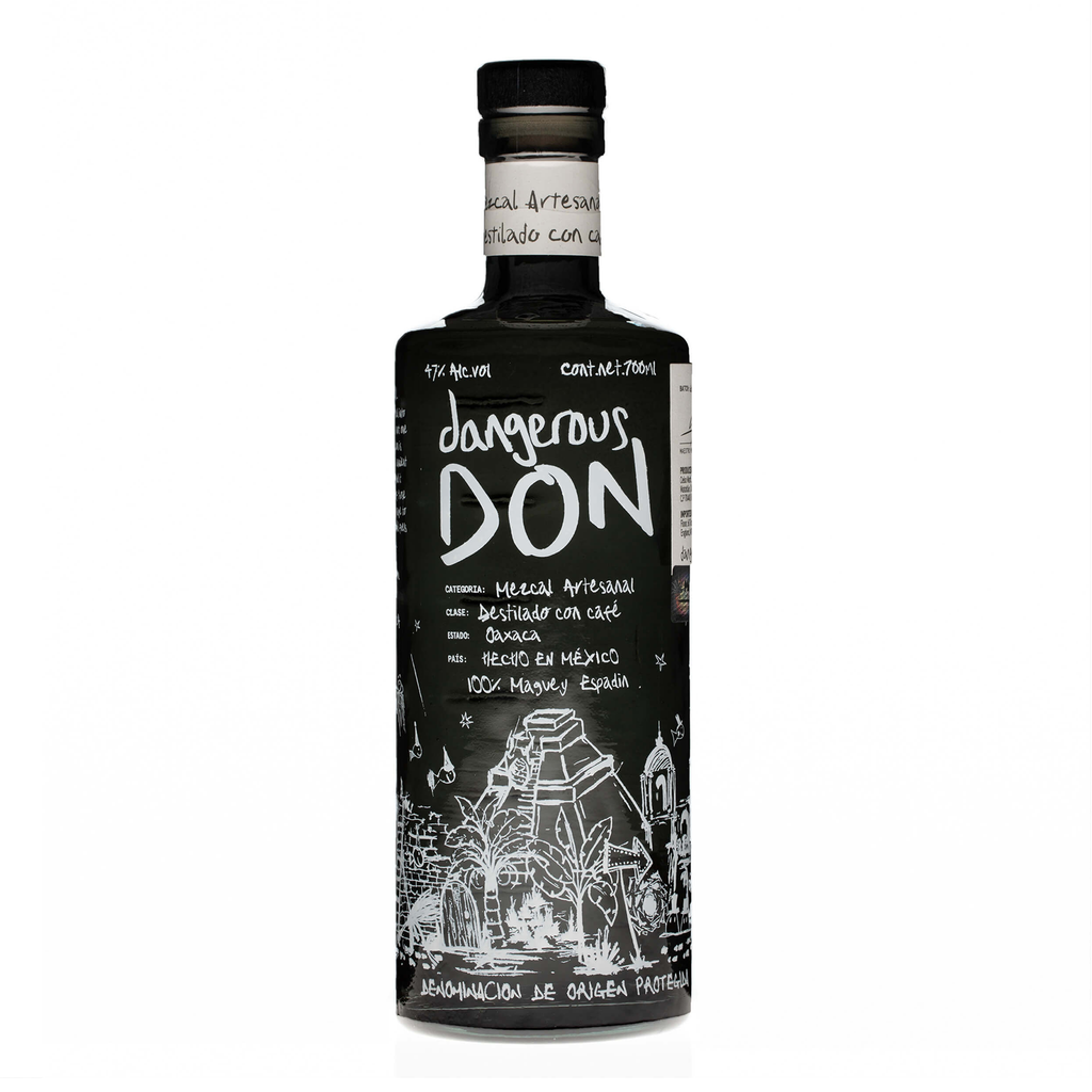 Dangerous Don Cafe Mezcal 700ml