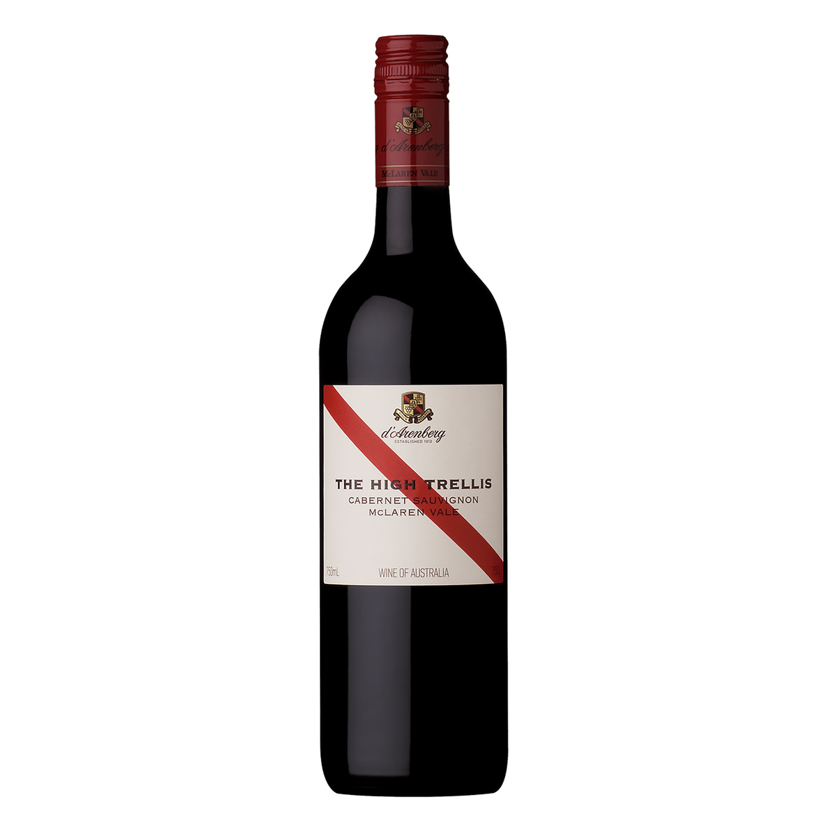 d'Arenberg High Trellis Cabernet Sauvignon 2020