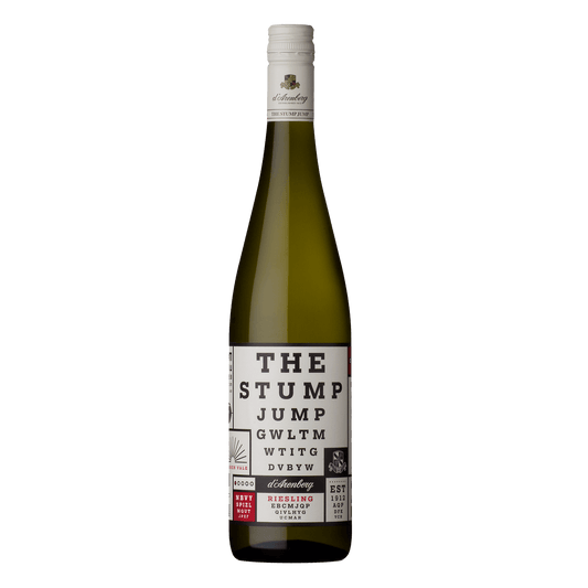 d'Arenberg The Stump Jump Riesling 2022