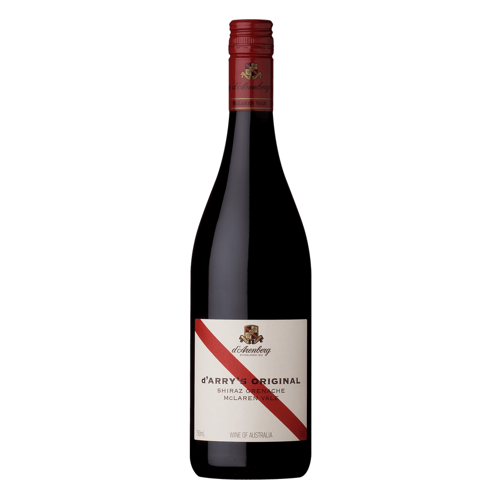 d'Arenberg d'Arry's Original Shiraz Grenache 2019