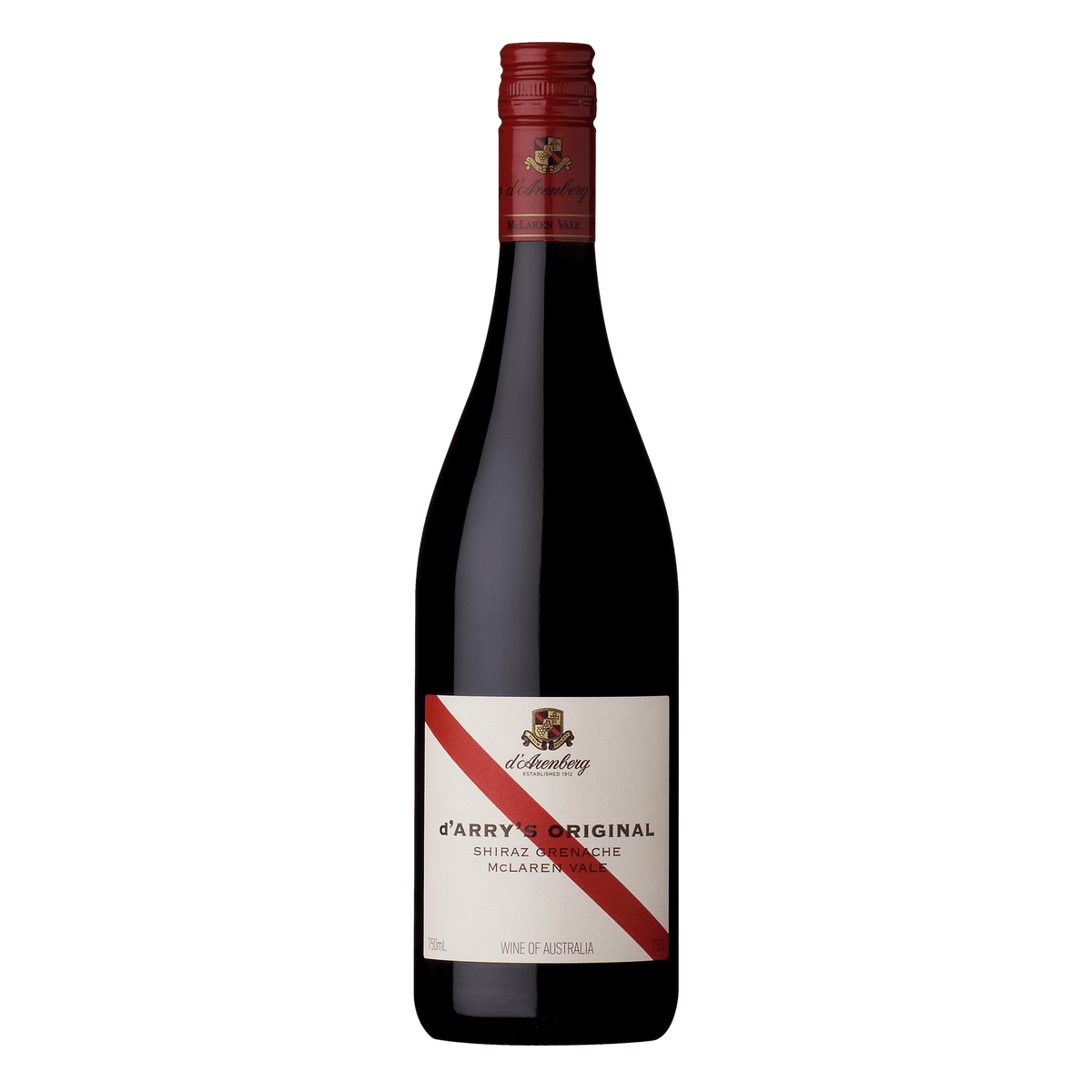d'Arenberg d'Arry's Original Shiraz Grenache 2019