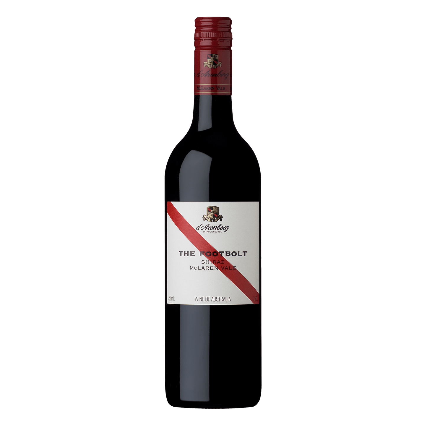 d'Arenberg Footbolt Shiraz 2021