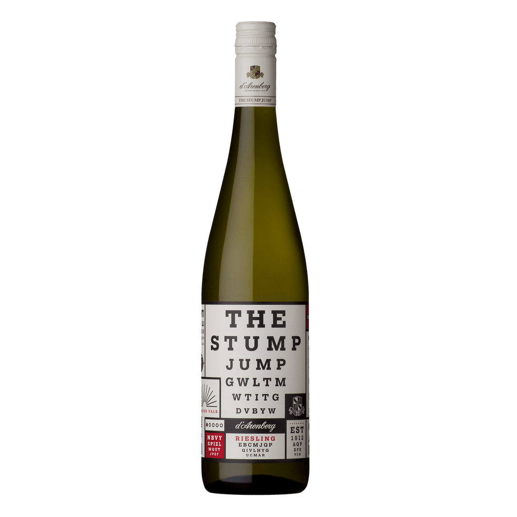d'Arenberg The Stump Jump Riesling 2025