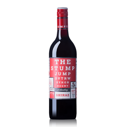 d'Arenberg The Stump Jump Shiraz 2021