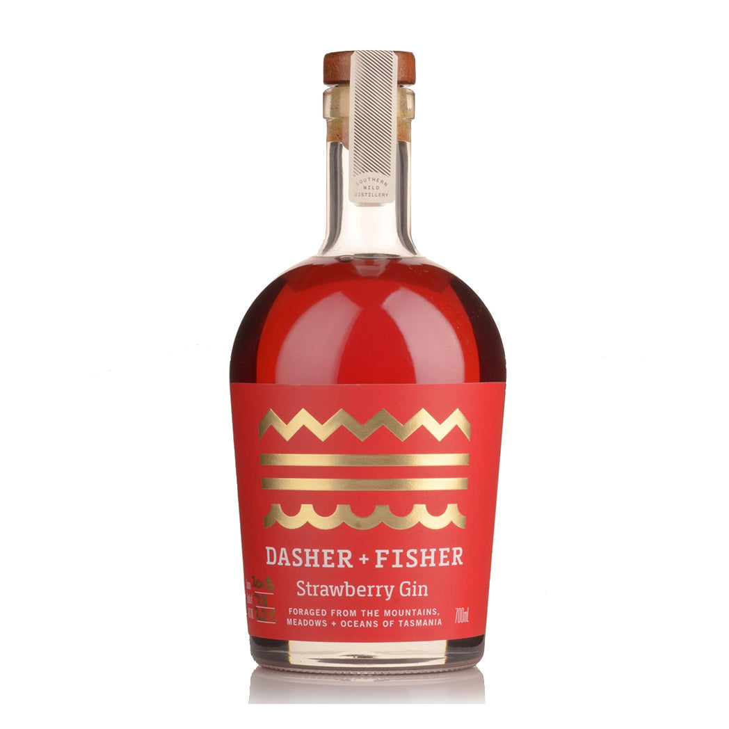 Dasher + Fisher Strawberry Gin 500ml - CBD Cellars