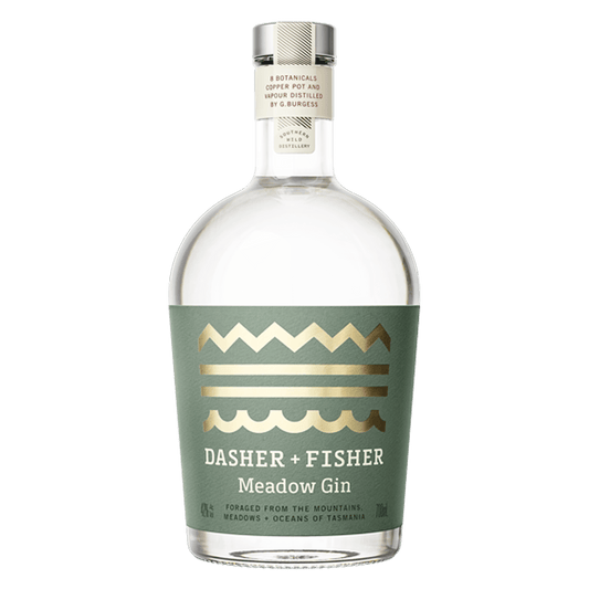 Dasher + Fisher Meadow Gin