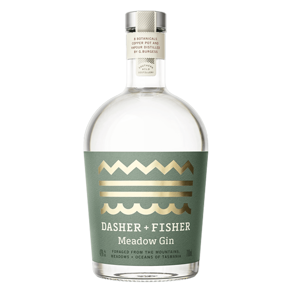 Dasher + Fisher Meadow Gin