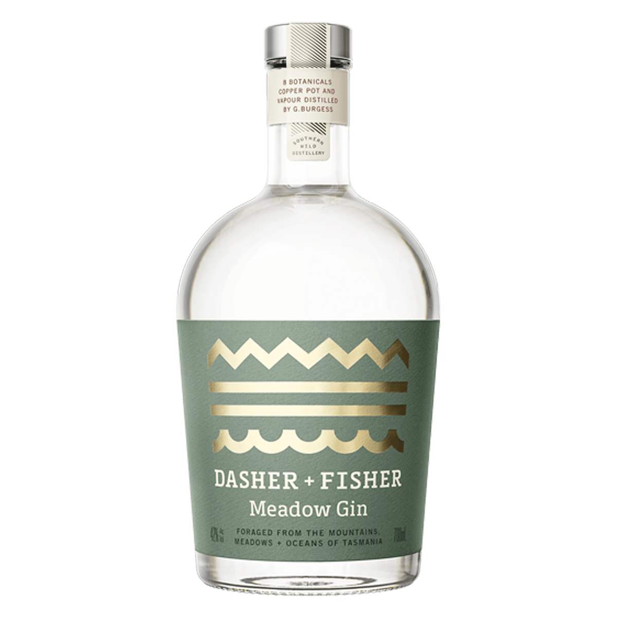 Dasher + Fisher Meadow Gin