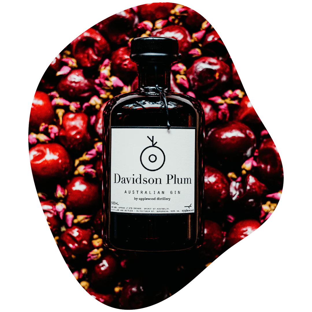 Applewood Davidson Plum Gin 500ml