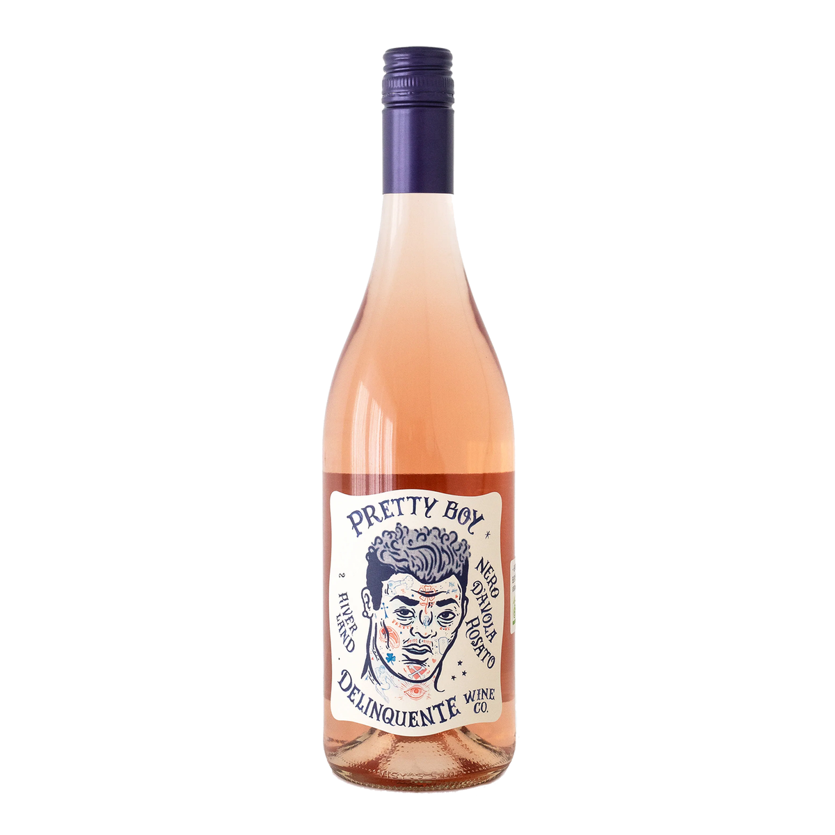 Delinquente Pretty Boy Rosato 2022