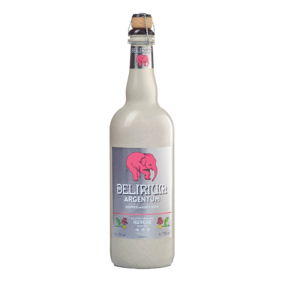 Delirium Argentum Hopped Amber 750mL (6 Pack) - CBD Cellars