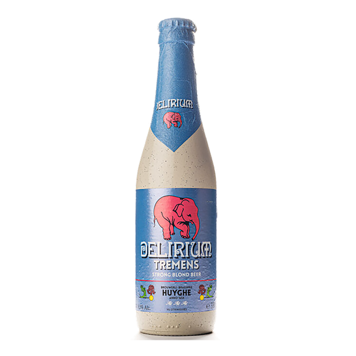 Delirium Tremens Strong Blond Beer (Bottle)