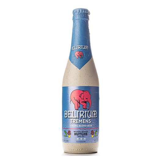 Delirium Tremens Strong Blond Beer (Bottle)