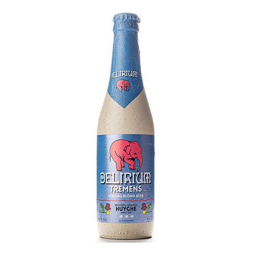Delirium Tremens Strong Blond Beer (Bottle)