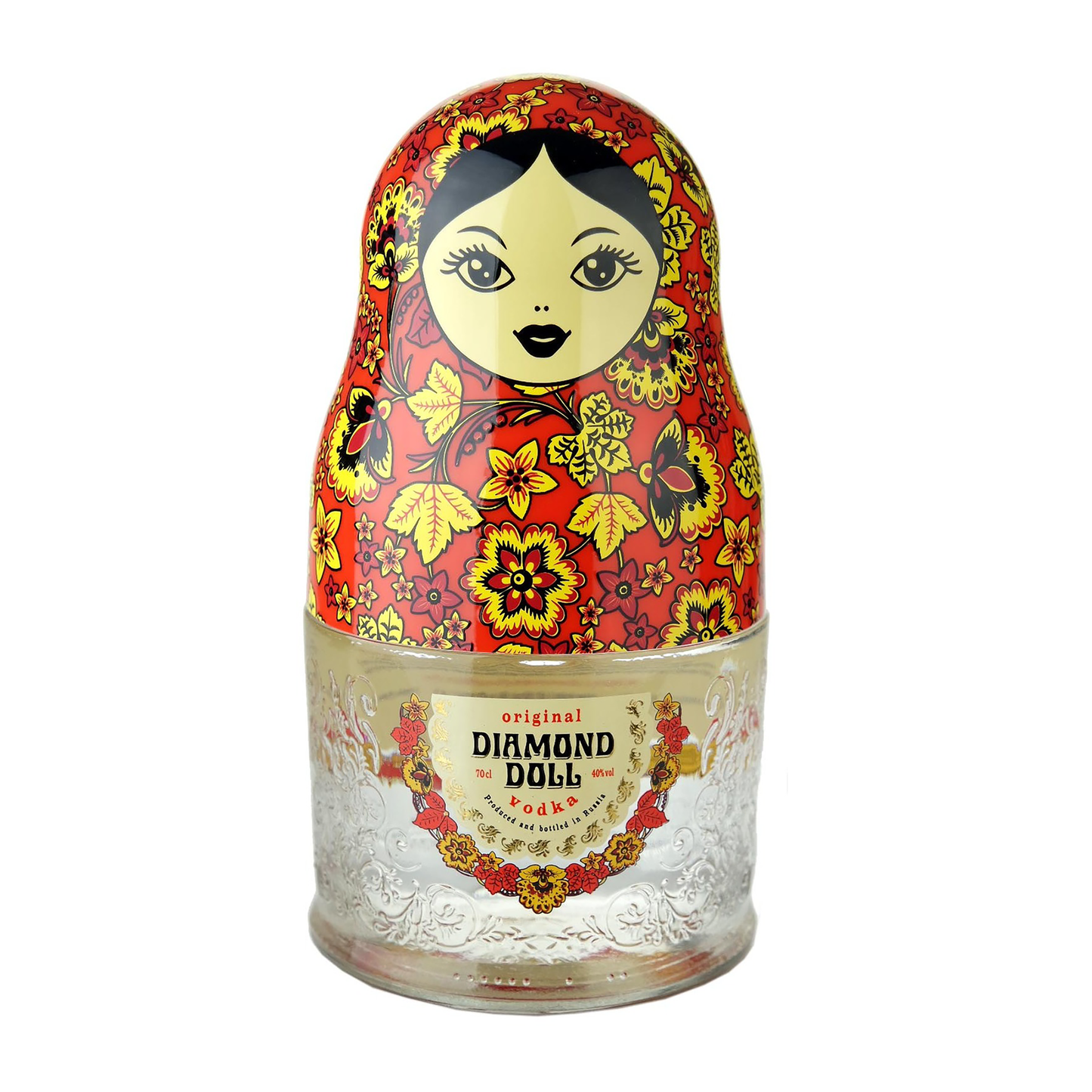 Diamond Doll Original Russian Vodka 700ml - CBD Cellars