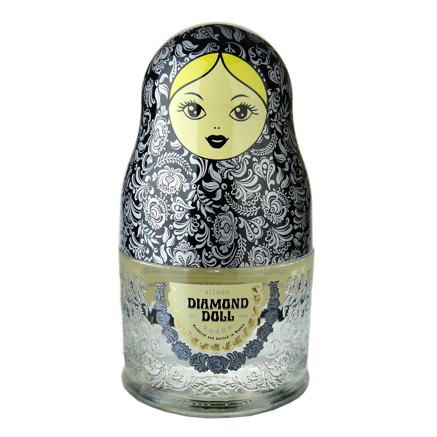 Diamond Doll Silver Russian Vodka 700ml - CBD Cellars