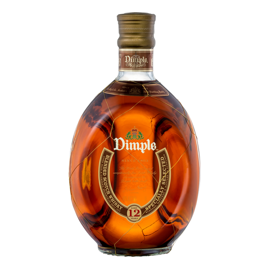 Dimple 12 Year Old Blended Scotch Whisky 700mL