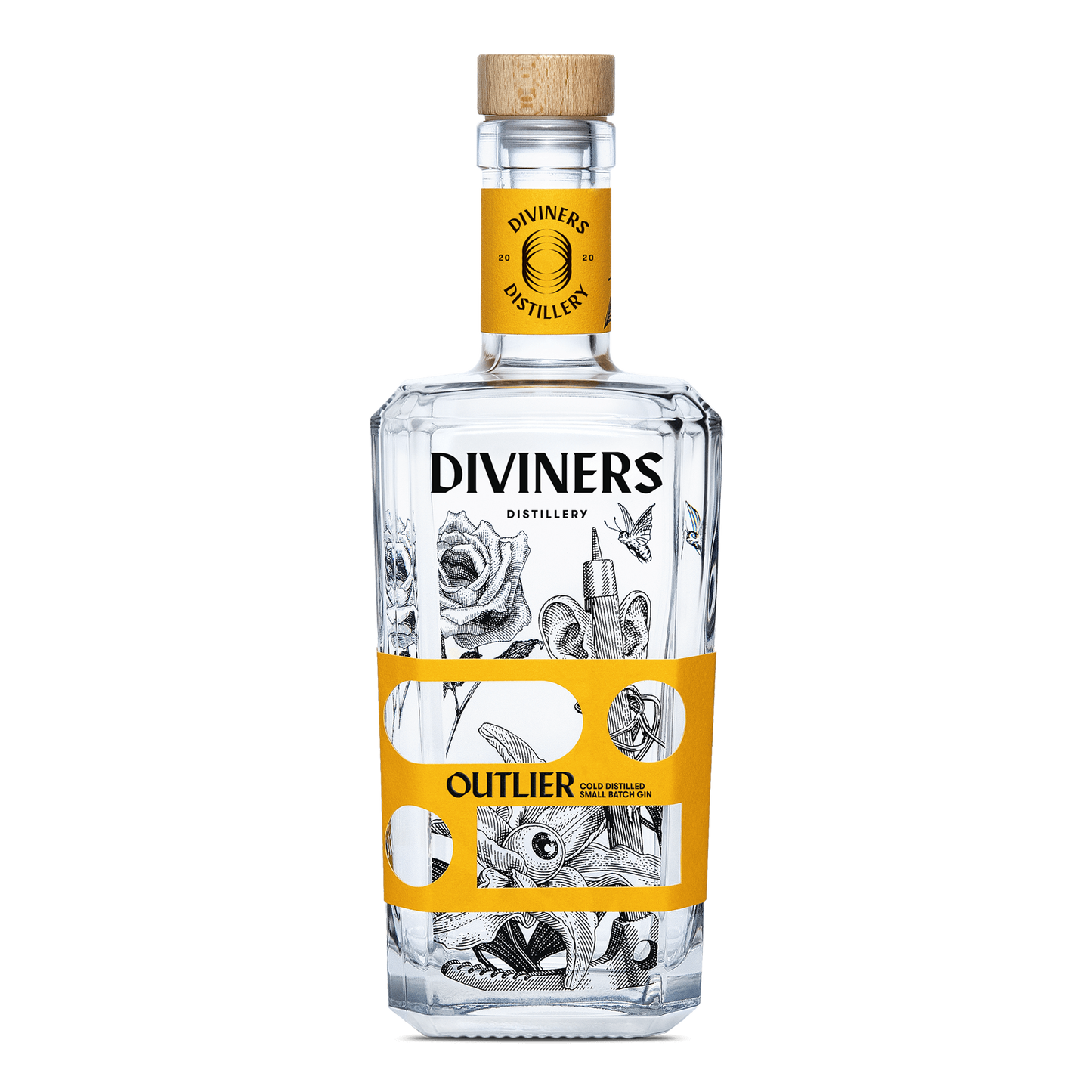 Diviners Distillery Outlier Gin 700ml - CBD Cellars