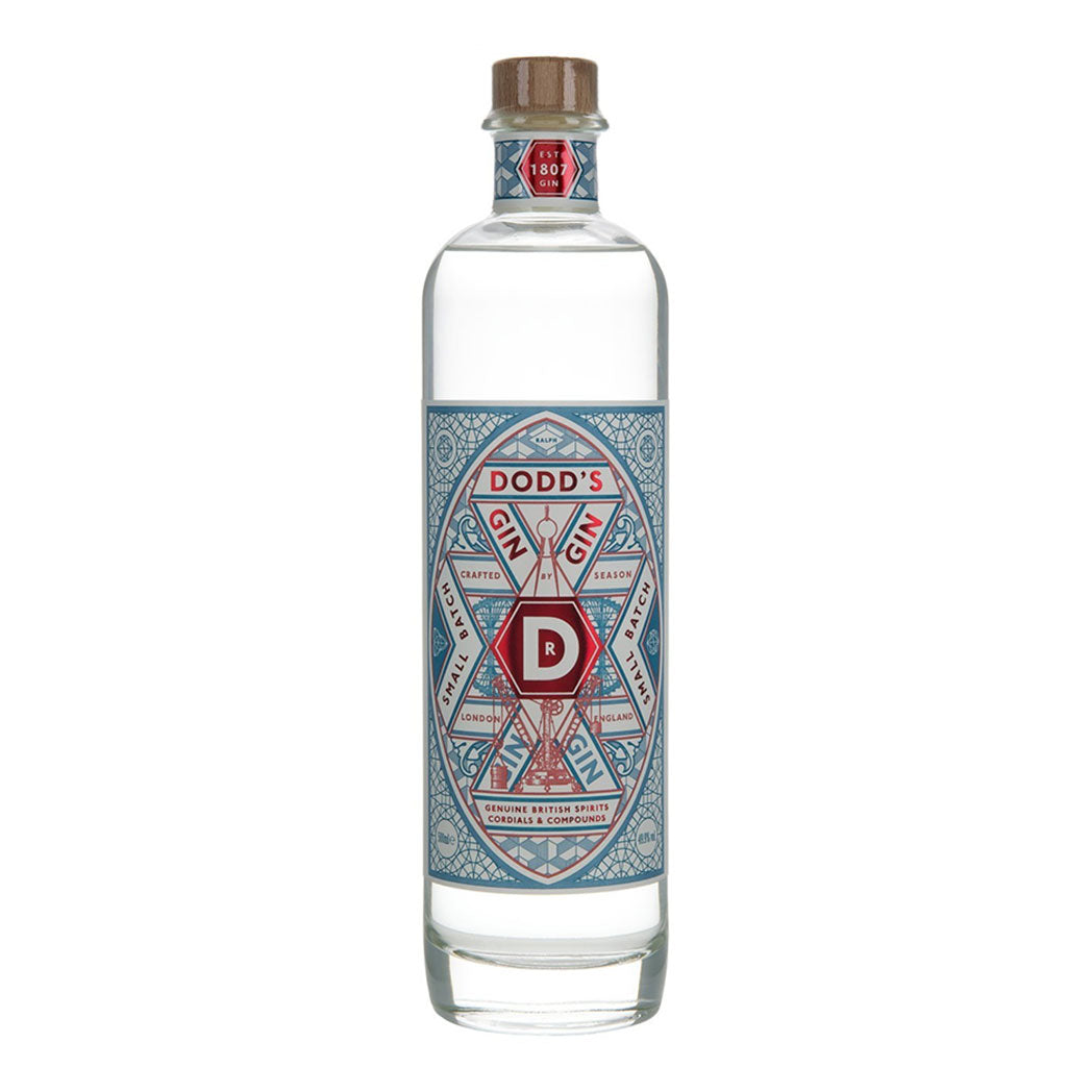 Dodd's Organic London Dry Gin 500ml - CBD Cellars
