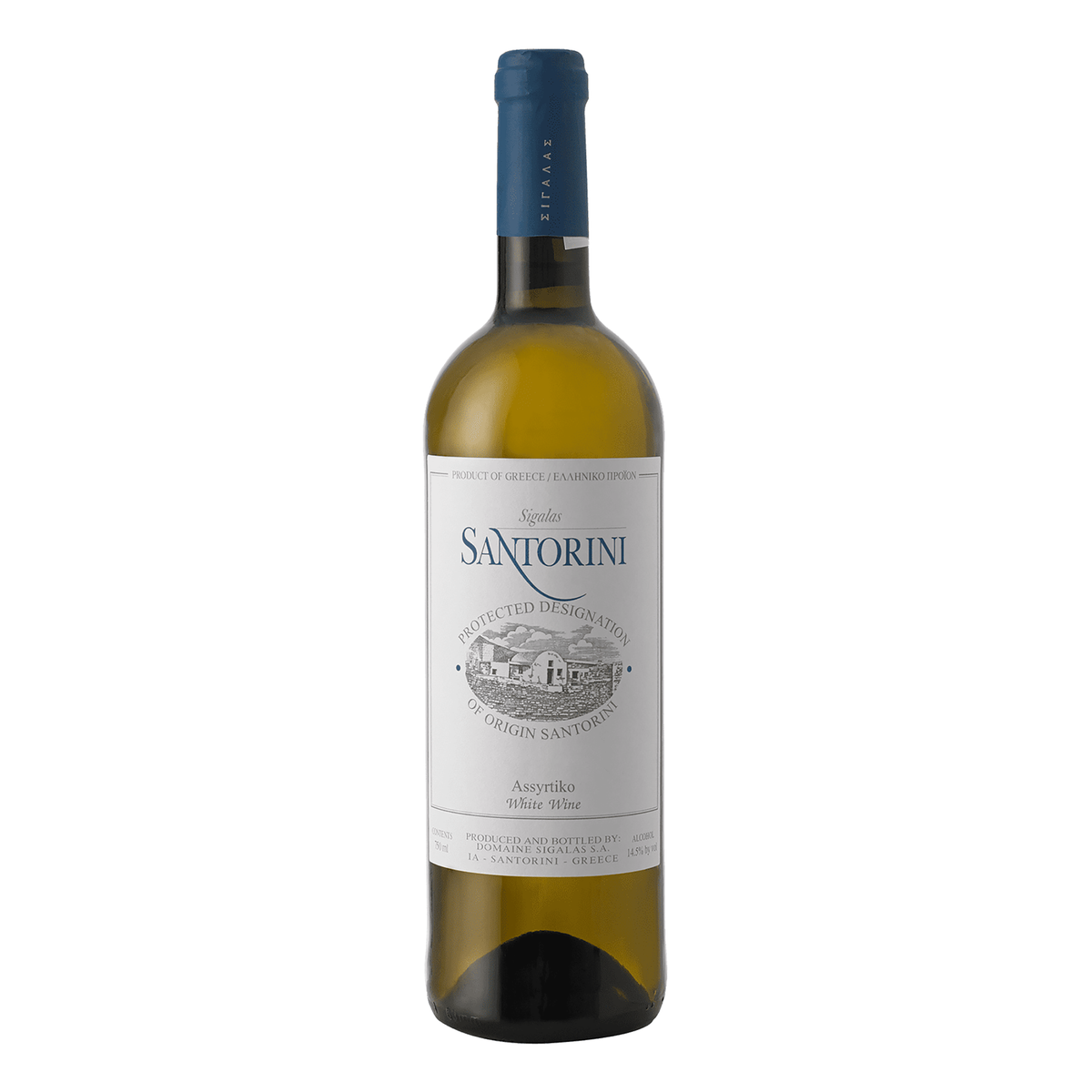 Sigalas Assyrtiko Santorini 2023