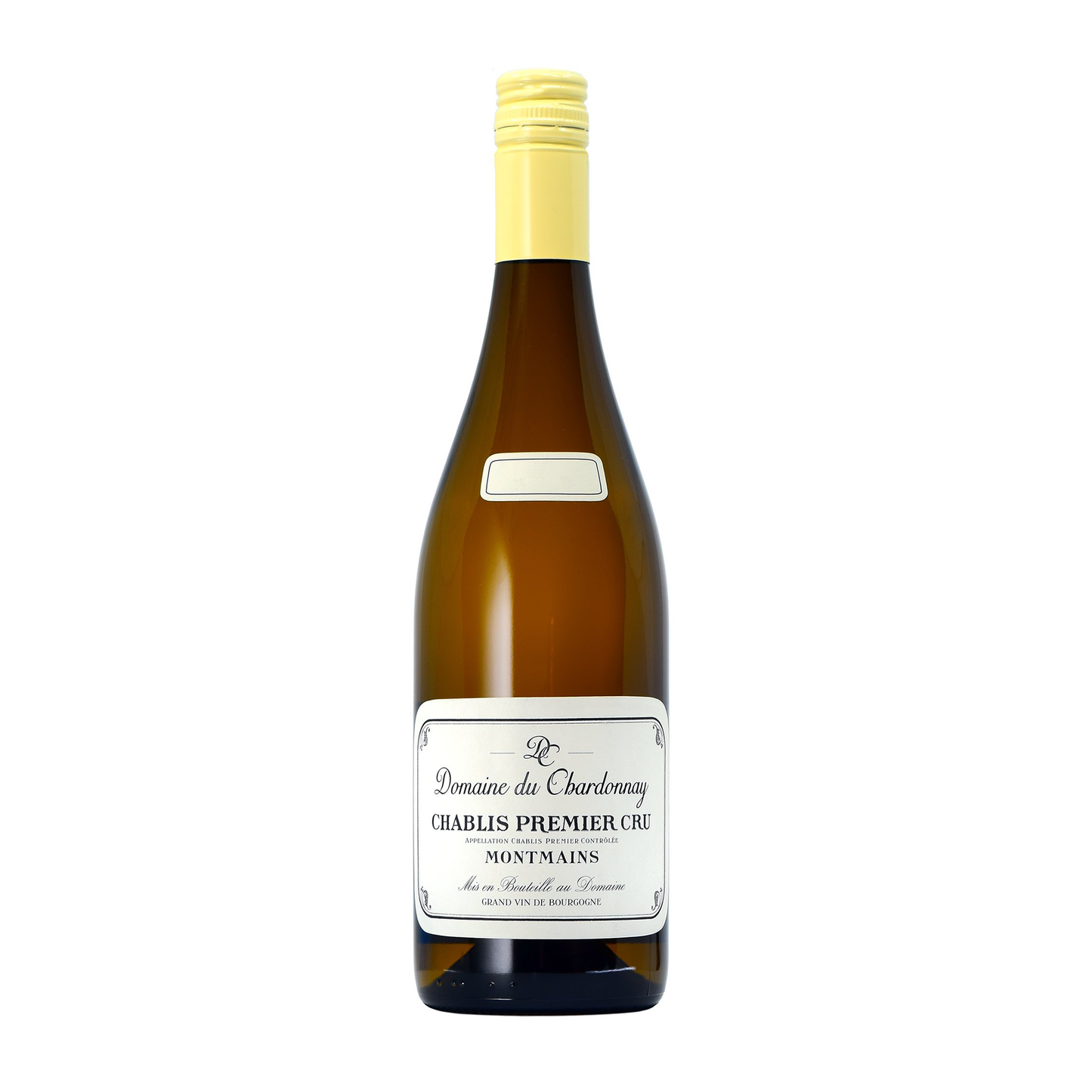 Domaine du Chardonnay Chablis Premier Cru Montmains 2020