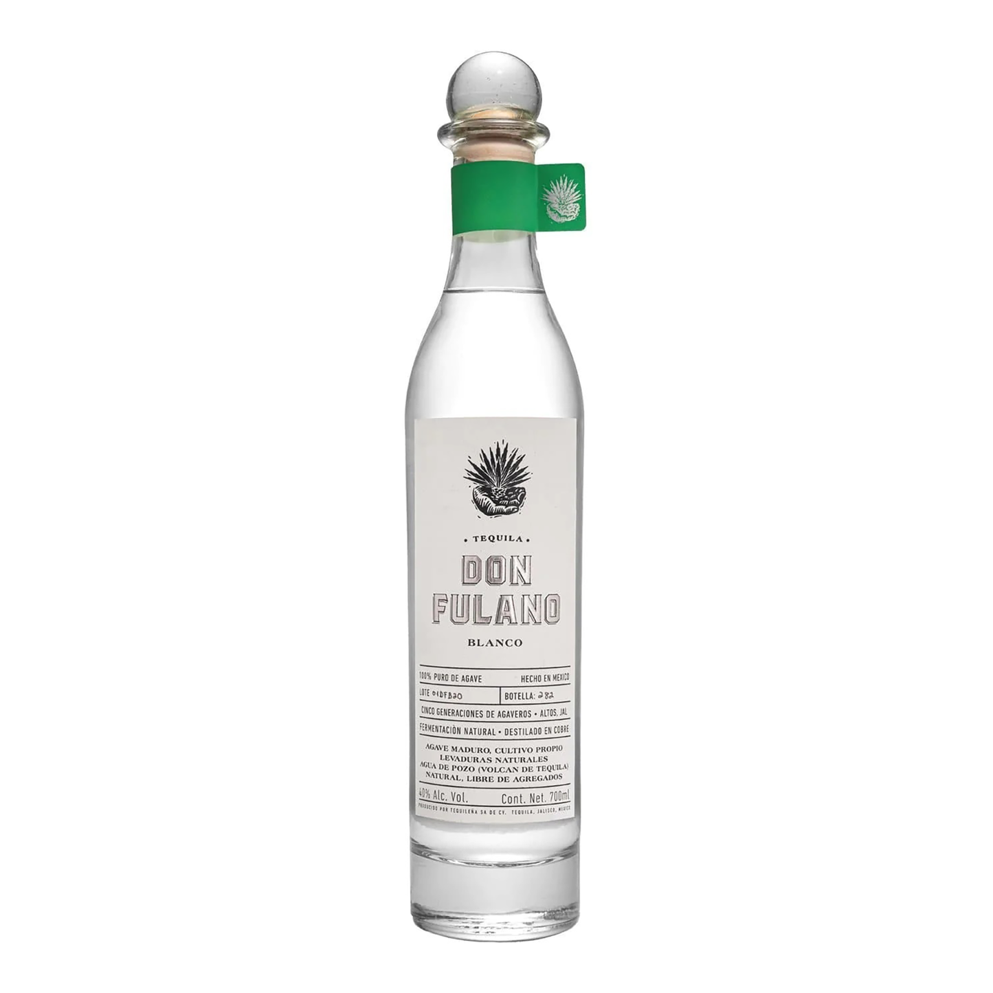 Don Fulano Blanco 700ml - CBD Cellars