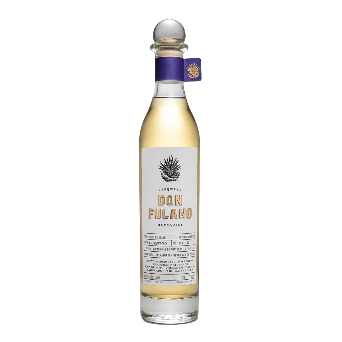 Don Fulano Reposado 700ml - CBD Cellars