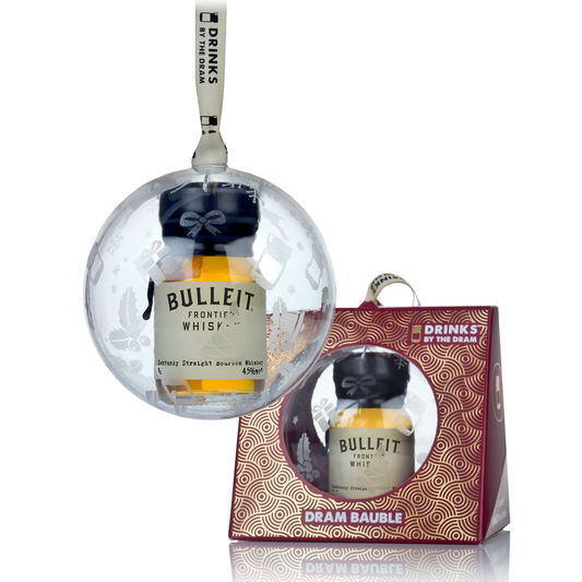 Drinks by the Dram - Bulleit Bourbon Christmas Bauble